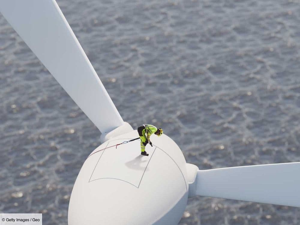 La plus grande éolienne offshore  de la planète a été installée à Hainan, en Chine