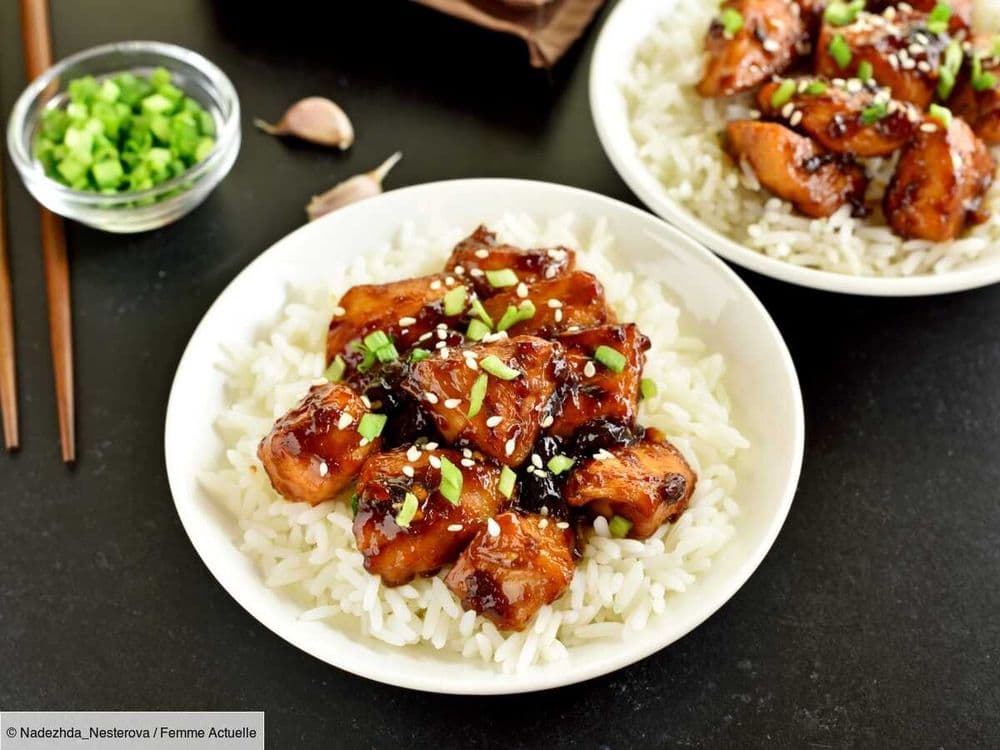 Poulet Kung Pao : la recette toute simple de ce poulet impérial que l'on adore manger au restaurant