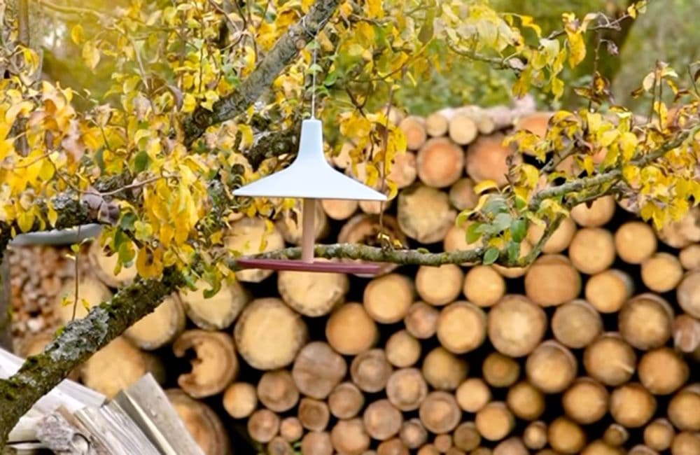 IKEA Hack : réaliser facilement une maison pour oiseaux avec une suspension