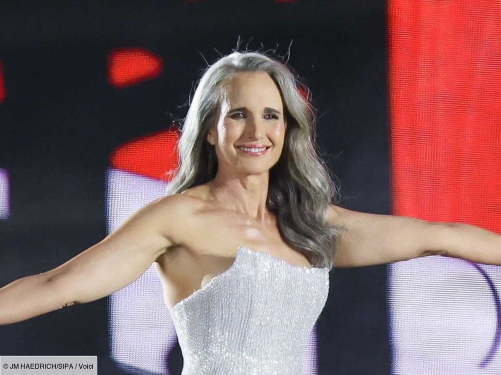 Andie MacDowell : cet animateur français très populaire avec qui elle a vécu une brève liaison
