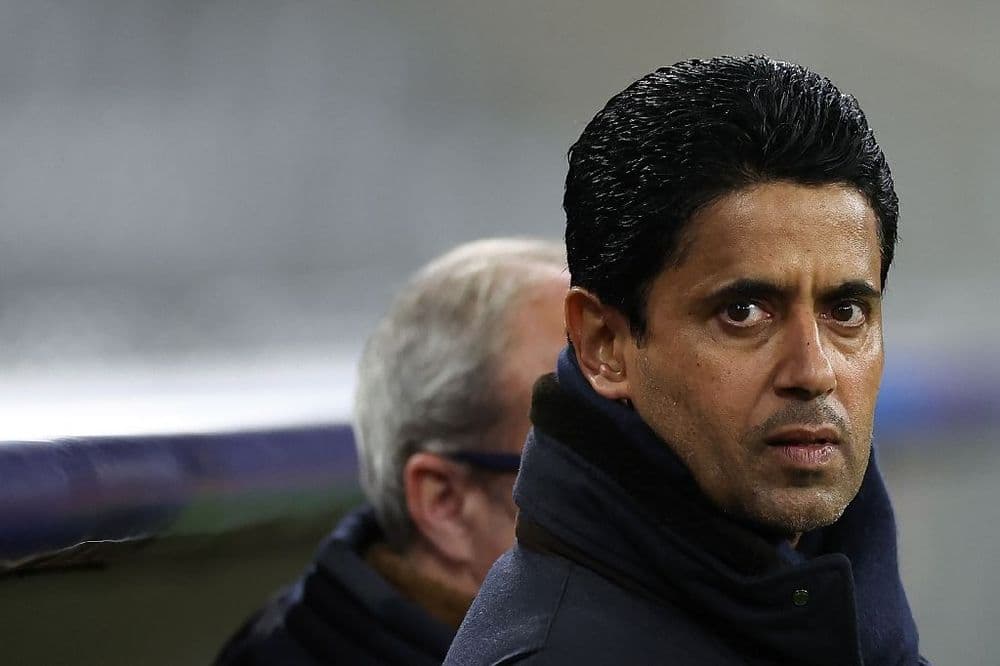 Le président du PSG Nasser Al-Khelaïfi à nouveau mis en examen en France, dans l'affaire Lagardère