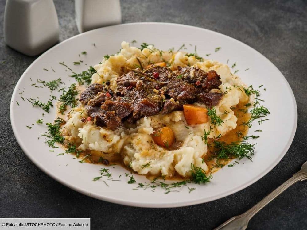 Joue de bœuf fondante et sa sauce au vin rouge : la recette concentrée en goût