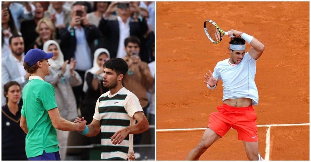 Alcaraz et Sinner meilleurs que Nadal à son prime ?