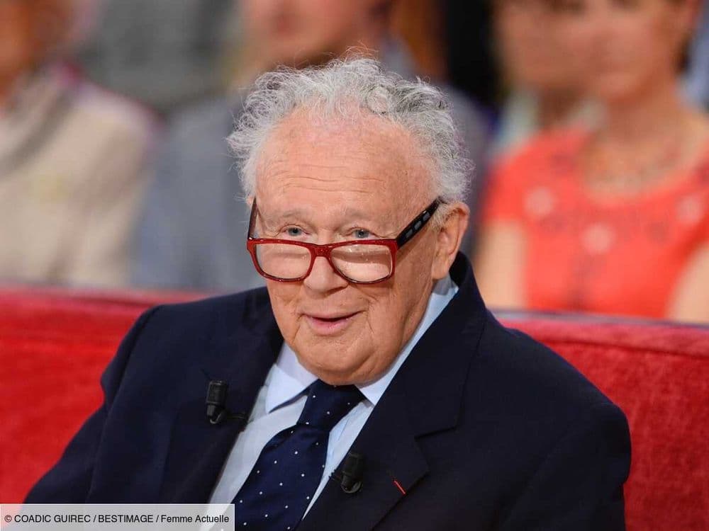 "On n’est plus très frais" : à 95 ans, Philippe Bouvard donne des nouvelles de sa santé
