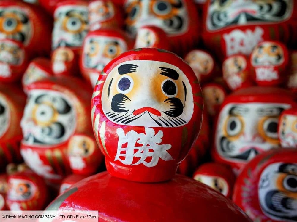 Les Japonais se les arrachent: quel est le secret des figurines Daruma?