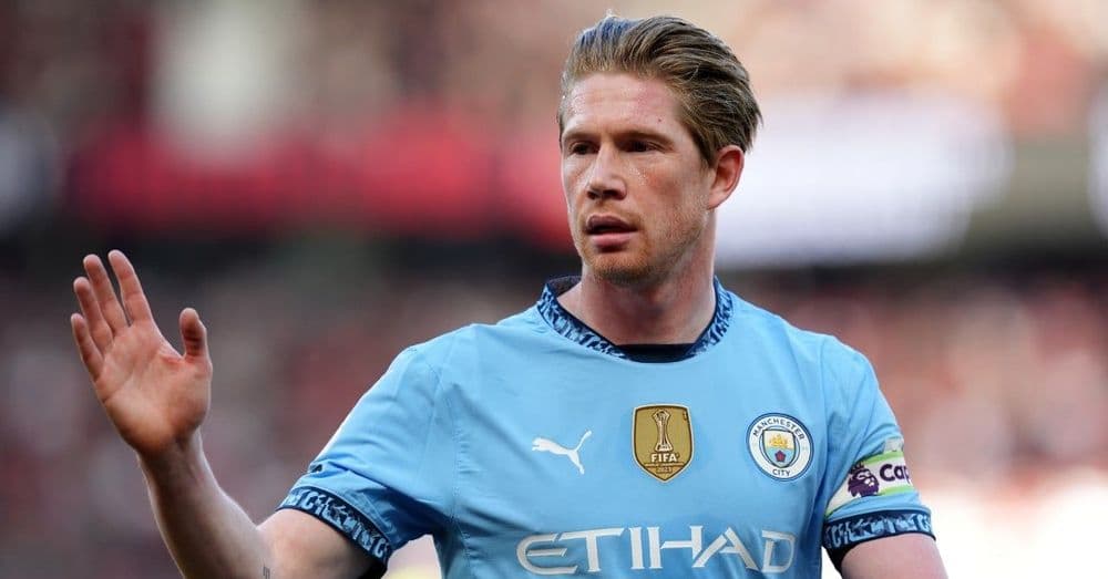 Kevin De Bruyne, c’est confirmé !