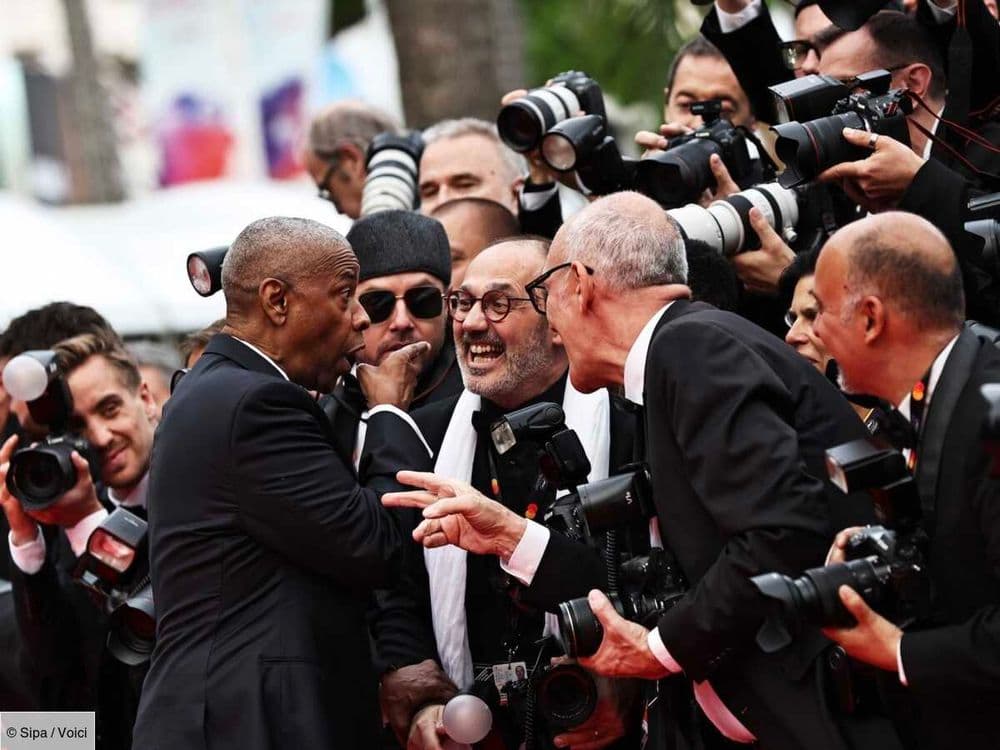 Cannes 2025 : grosse colère de Denzel Washington sur le tapis rouge, pourquoi s'est-il emporté contre un photographe ?