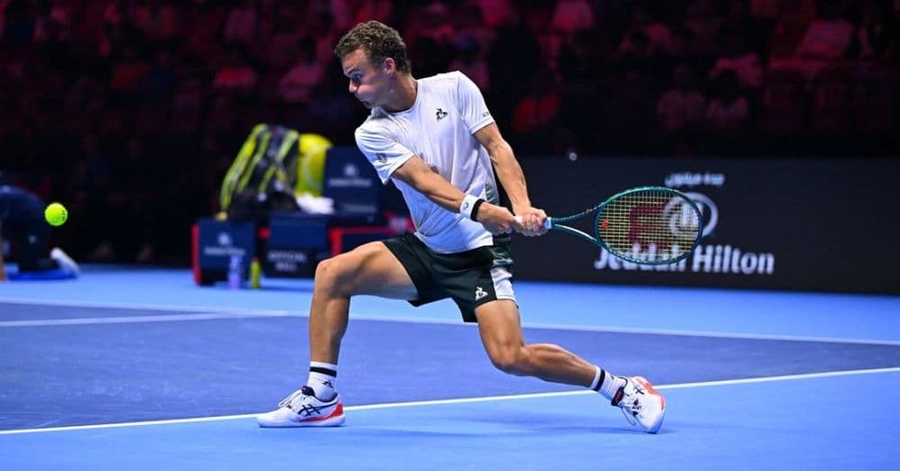 Van Assche forfait pour l'Open d'Australie