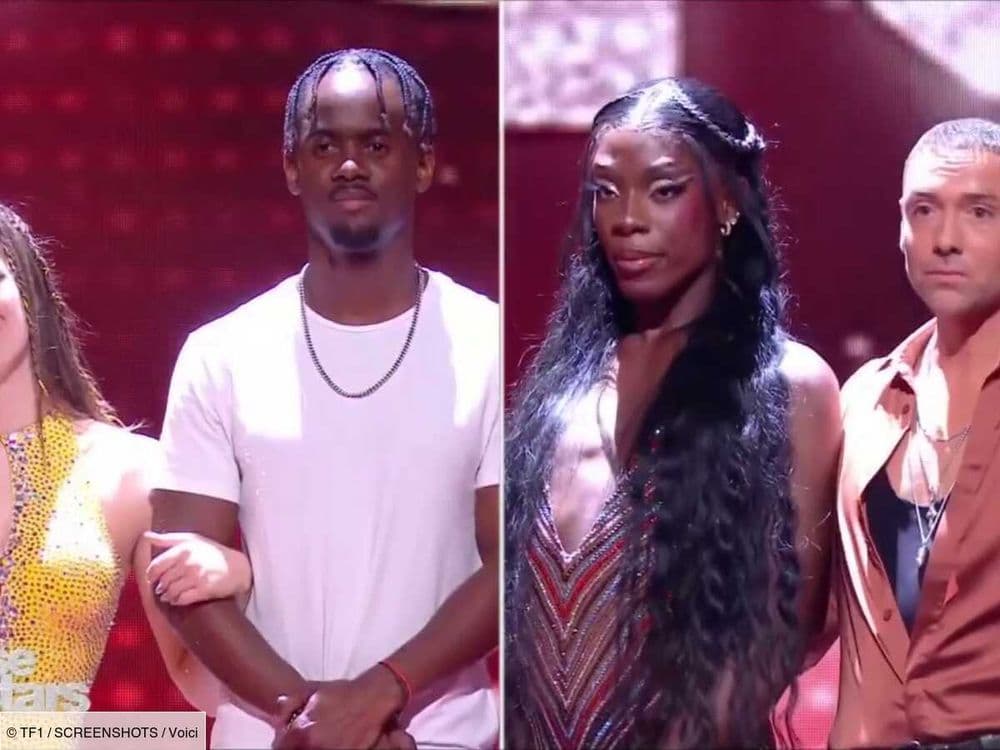 "Regarde là-bas !" : cette pique de Keiona à Black M dans Danse avec les stars qui est passée inaperçue