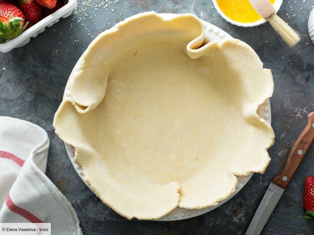 Pâte à tarte : ces 5 astuces faciles évitent qu'elle détrempe sans une pré-cuisson au four