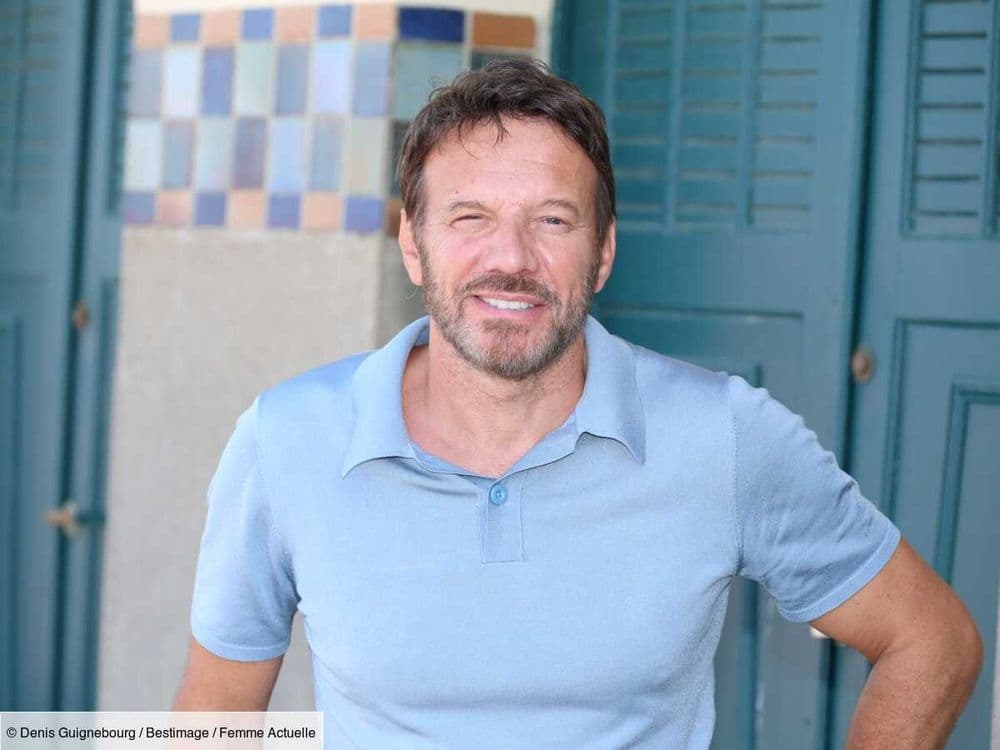 “Elle me donne de vraies leçons de vie” : Samuel Le Bihan évoque avec tendresse sa fille autiste
