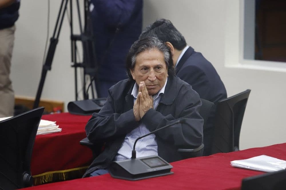 Pérou: l'ancien président Alejandro Toledo condamné à 20 ans de prison pour corruption
