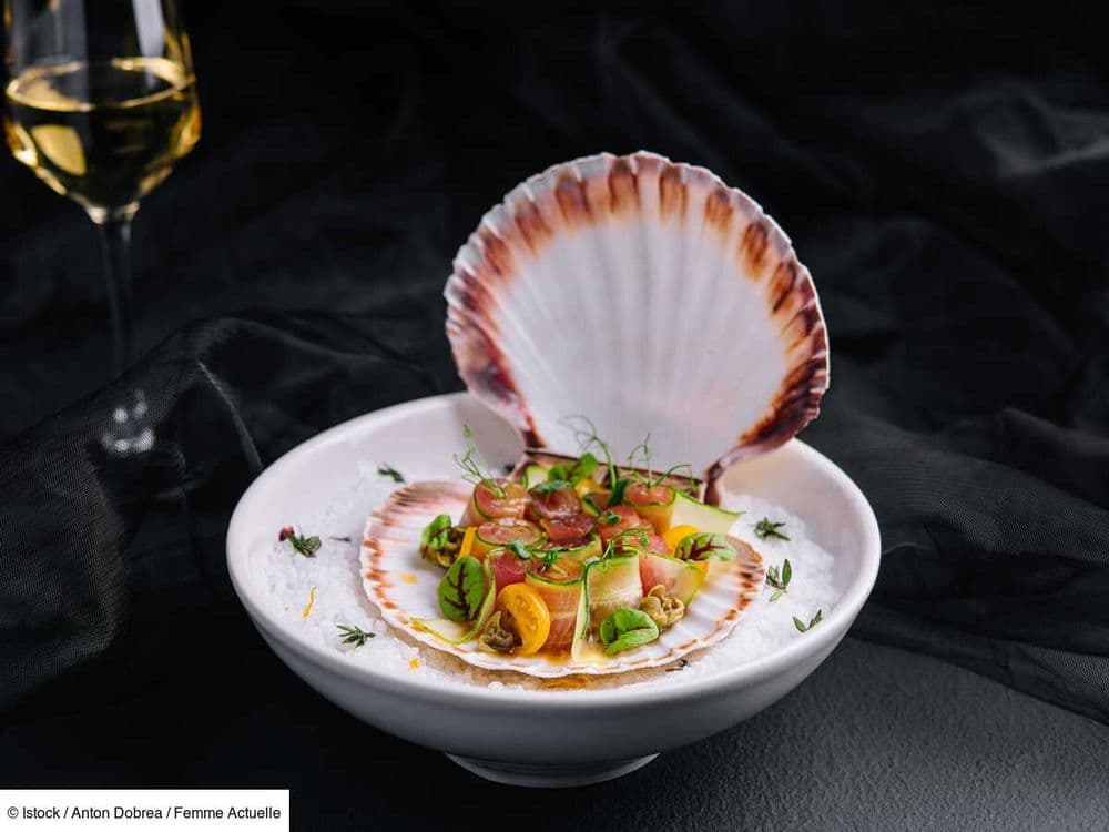 Saint-Jacques en entrée de Noël : 33 recettes prêtes en moins de 15 minutes qui feront sensation auprès de vos invités