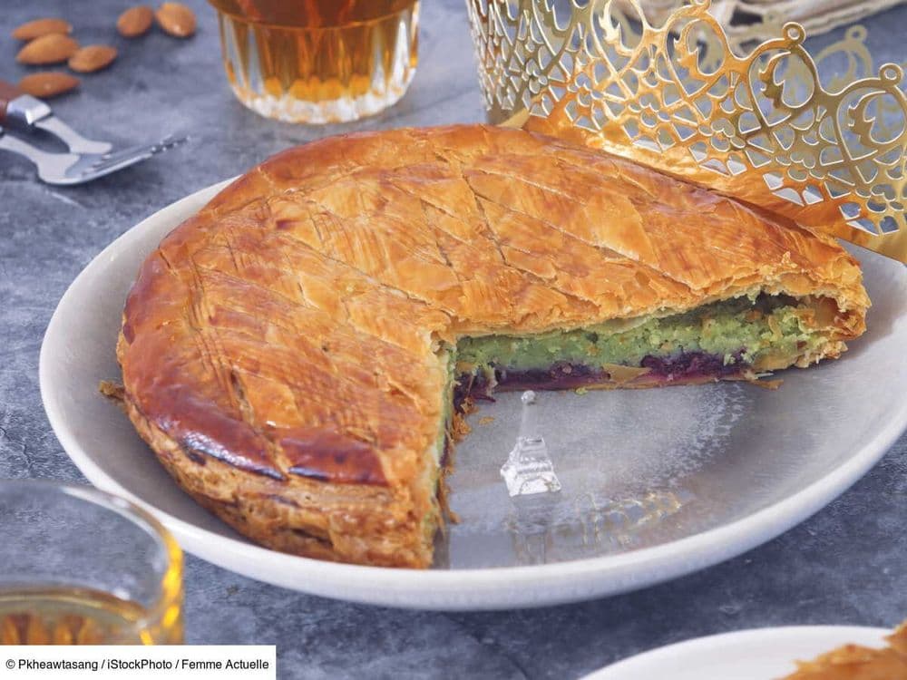 Galette des rois à la pistache : la recette gourmande à souhait (et très facile !)