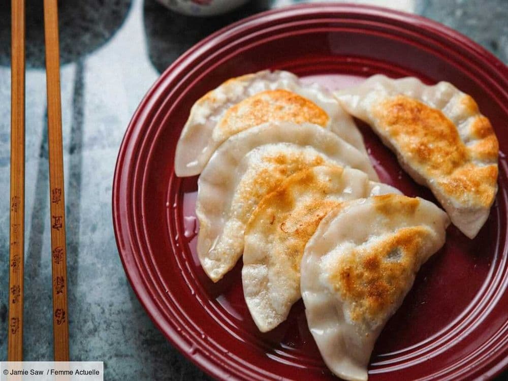 Gyoza au poulet : la recette toute simple comme au restaurant