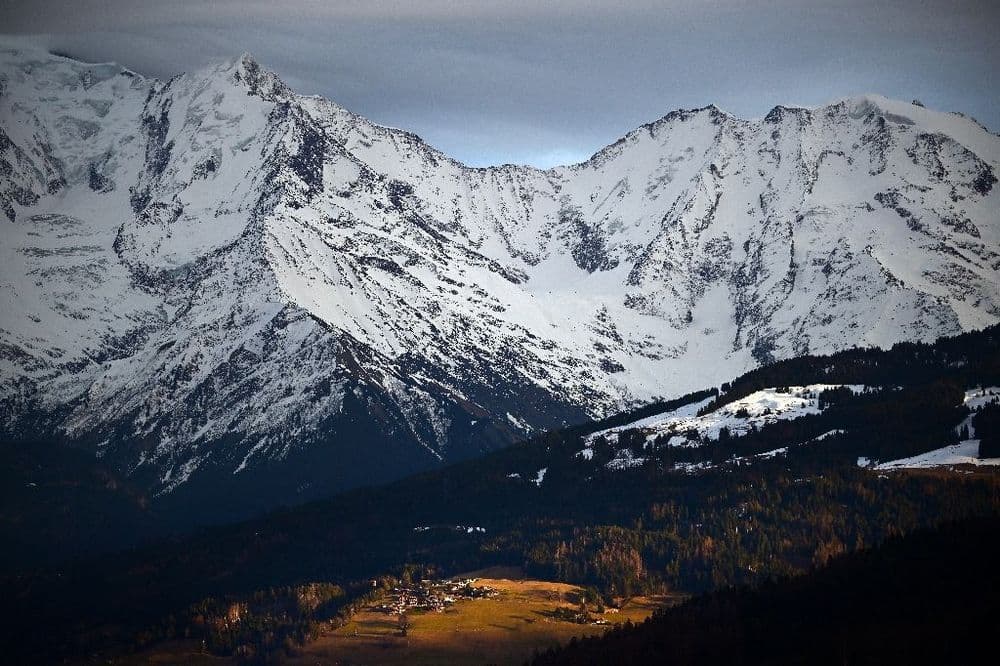 Un alpiniste mort et un blessé en tombant dans une crevasse sur le mont Blanc