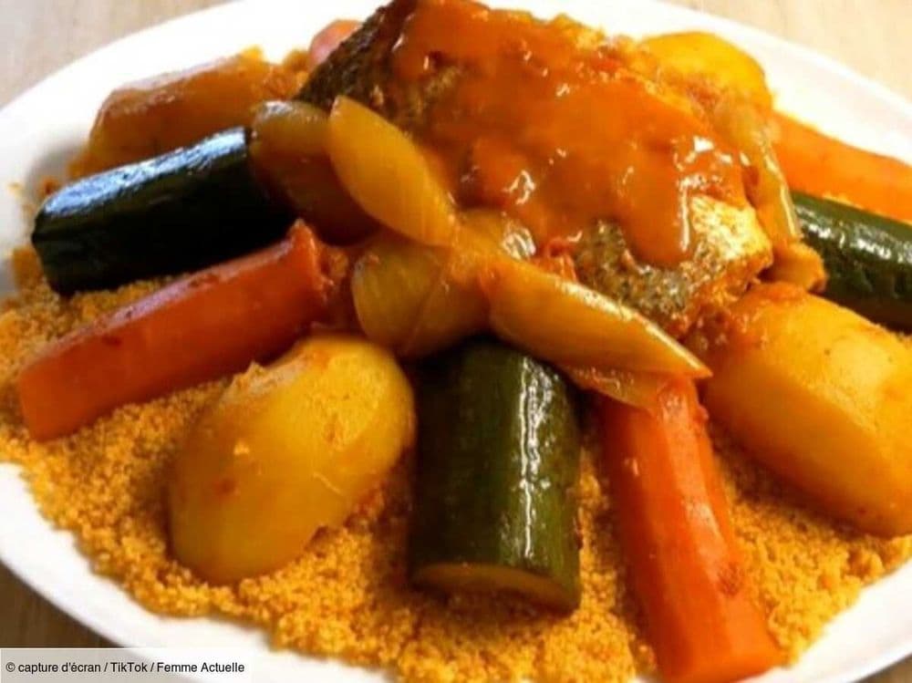Couscous tunisien au poisson blanc : la recette bien relevée idéale pour les grandes tablées