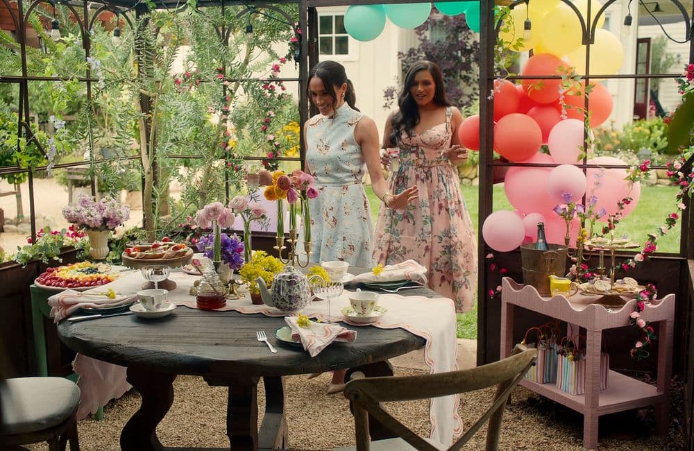 Meghan Markle a trouvé l’accessoire parfait pour une table chic