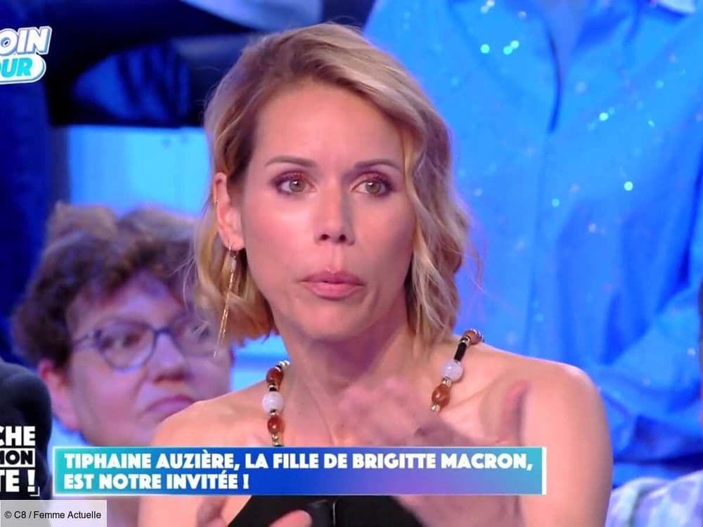 Tiphaine Auzière dévoile quelle affreuse critique envers sa mère Brigitte Macron l'a poussée à prendre sa défense publiquement : "Une limite est passée !"