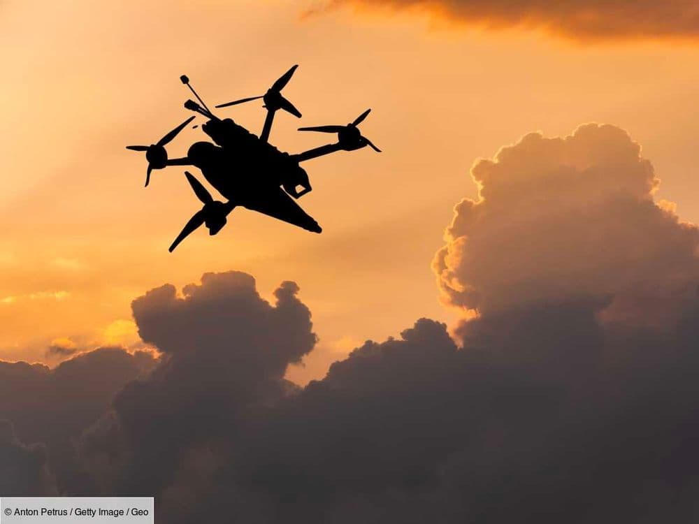 L’Ukraine déploie un nouveau type d’engin: des drones tueurs de drones russes