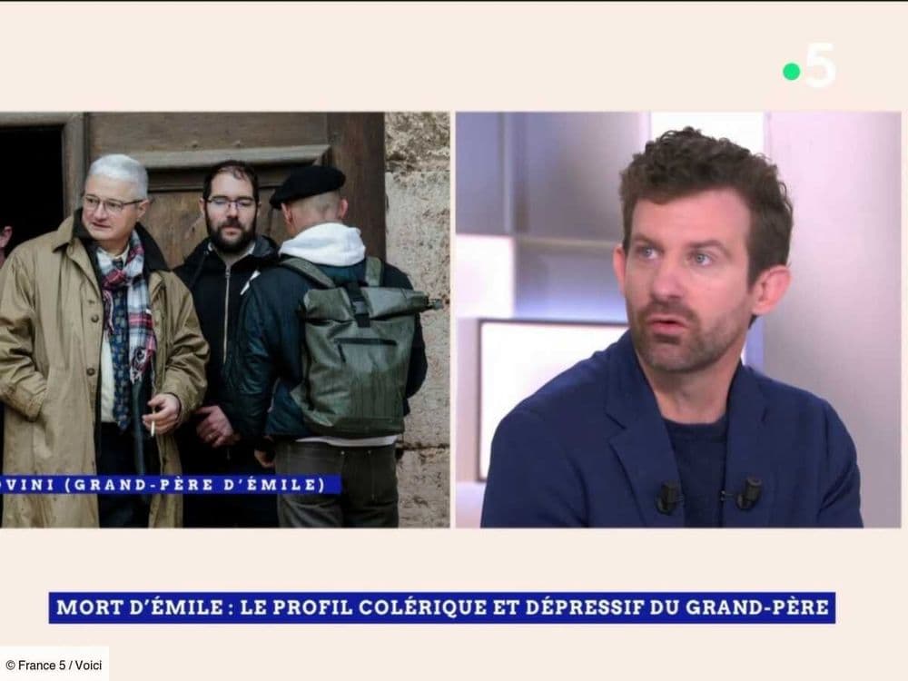 "Il a explosé" : cette violente altercation entre le grand-père Philippe Vedovini et deux adolescents quelques heures avant la disparition du petit Émile (ZAPTV)
