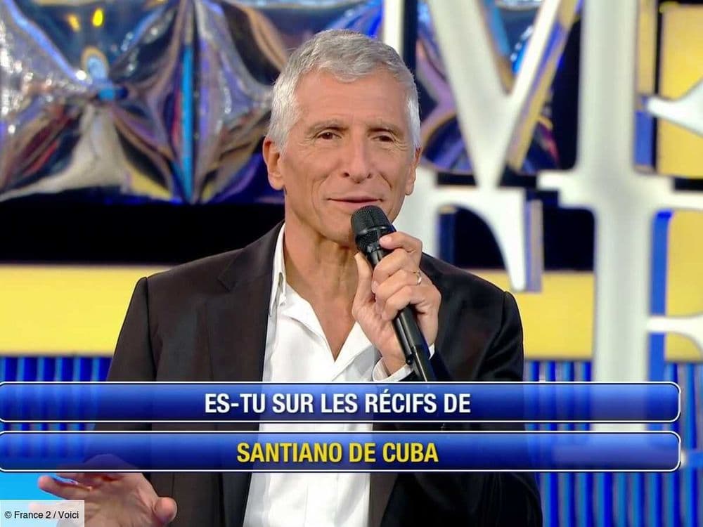 "Un truc qui ne va pas" : Nagui donne la réponse lors des Masters de N'oubliez pas les paroles, Fabien lui tombe dessus (ZAPTV)