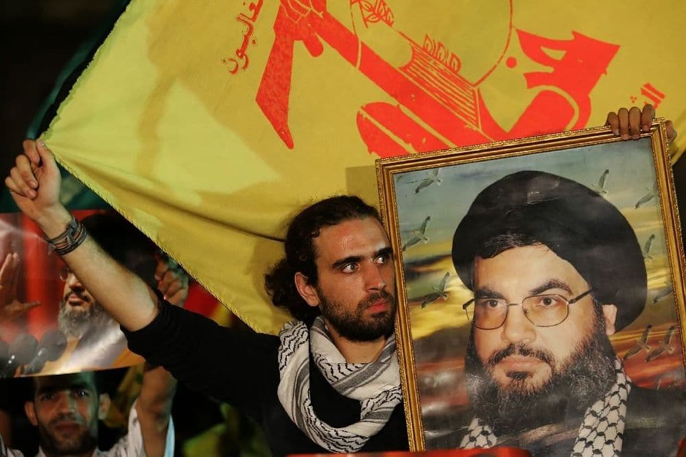 Réactions au Moyen-Orient à la mort du chef du Hezbollah, Hassan Nasrallah