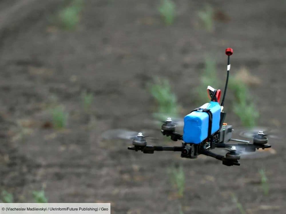 Kiev dégaine ses drones FPV 100% ukrainiens... et court-circuite la Chine