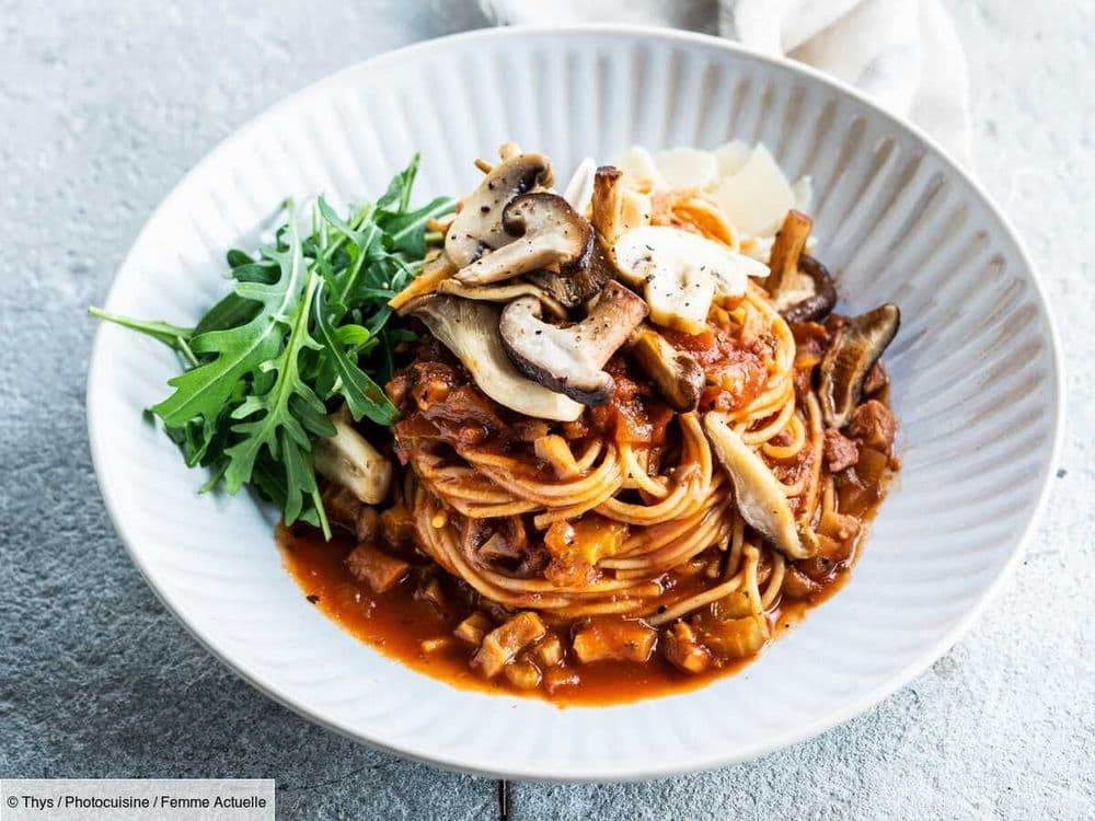 Des spaghettis à la bolognaise moins grasses ? La recette allégée de ce grand classique de la cuisine italienne