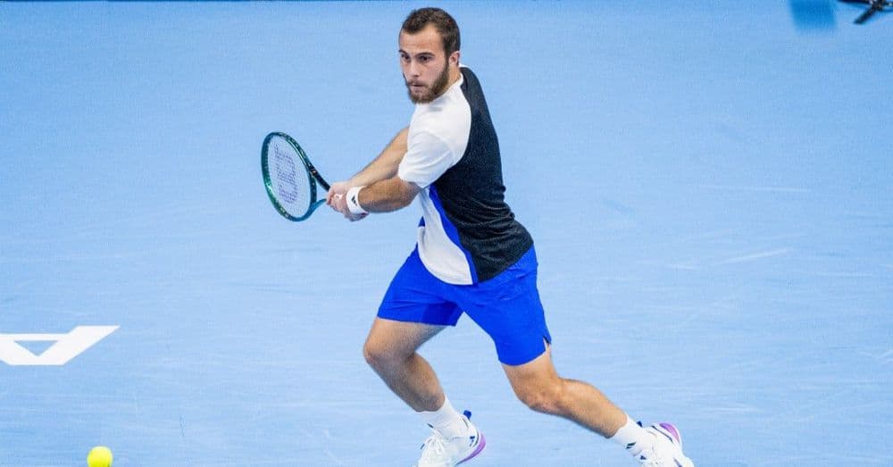 Metz: Gaston passe, pas Mannarino, Rublev gagne puis renonce