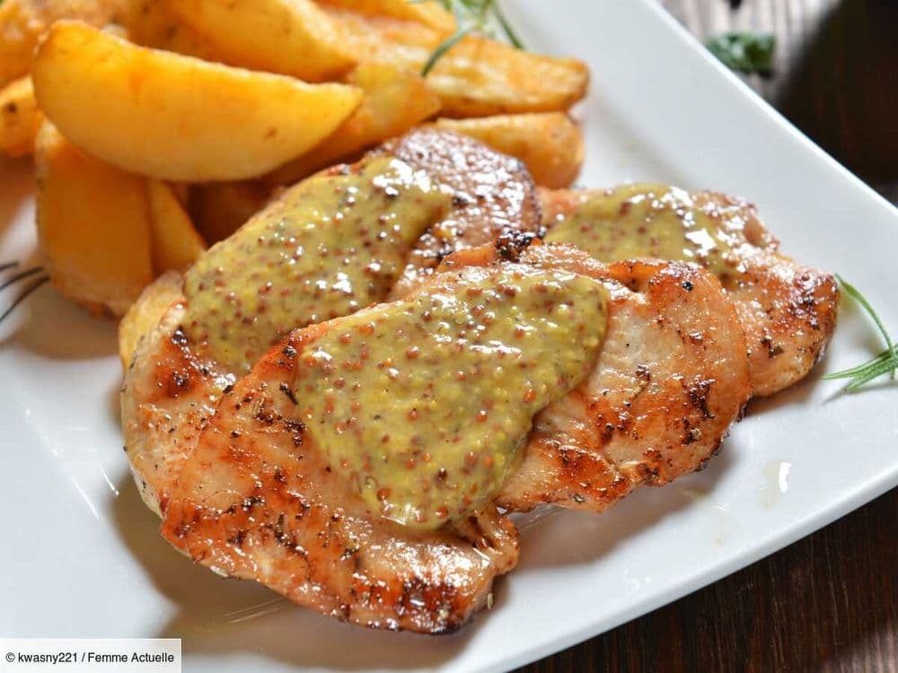 Blancs de poulet à la moutarde : la recette bien crémeuse qui fera l'unanimité au dîner