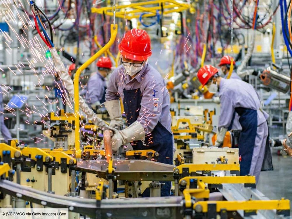 La chine fomenterait un nouveau plan "Made in China", une pomme de discorde avec l'Occident