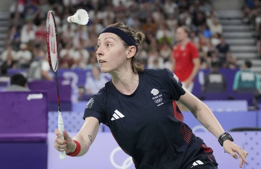 Une star de badminton pénalisée pour avoir géré ses règles pendant un match