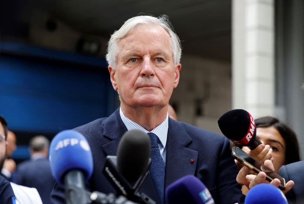 Barnier attendu sur les critiques sur son gouvernement, Ciotti quitte LR