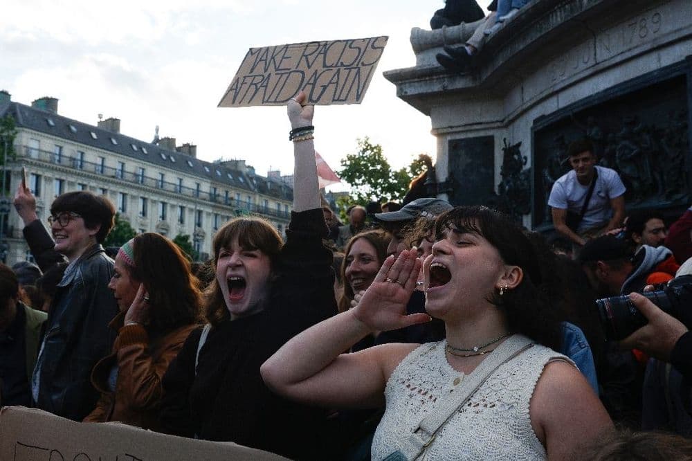 "Extrême droite aux portes du pouvoir": des milliers de manifestants rassemblés dans plusieurs villes de France