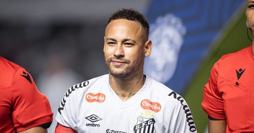 Neymar prolonge avec Santos