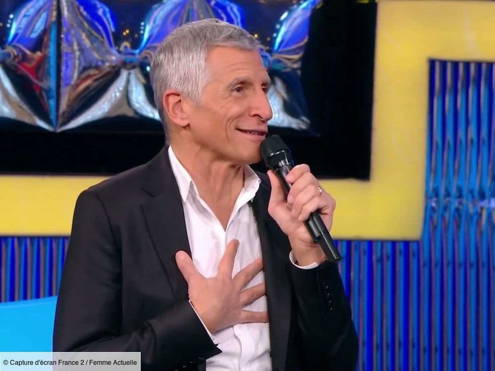 “N’oubliez pas les paroles” : Nagui partage un souvenir sur l’un de ses enfants, qui l’a réveillé en pleine nuit