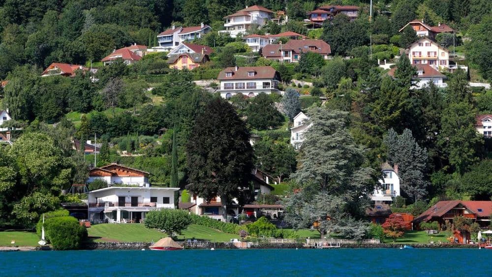 Immobilier à Annecy : forte hausse des prix en juin 2025