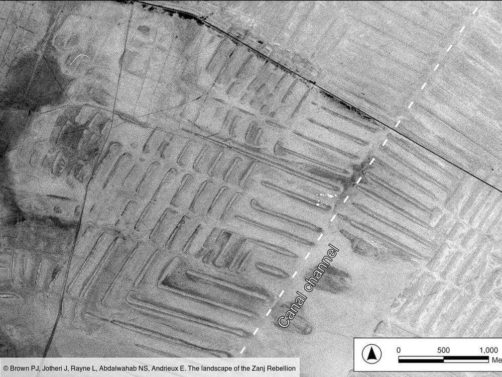Le mystère de l'immense réseau de crêtes et canaux en Irak enfin résolu par les archéologues