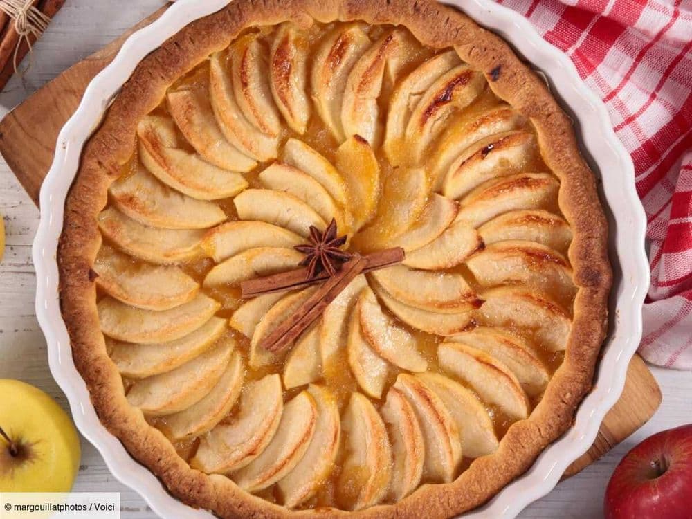 Tarte aux pommes normande : la délicieuse recette concoctée comme en Normandie
