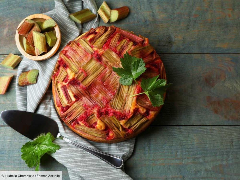 Tarte tatin à la rhubarbe : la recette et l'astuce pour qu'elle ne soit pas acide
