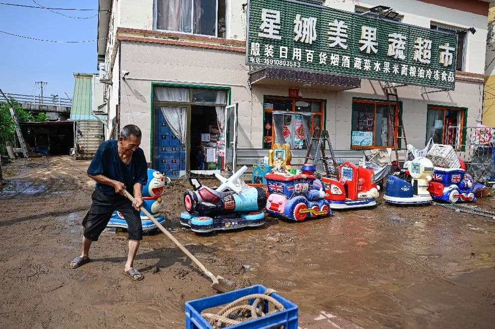Déluge et inondations dans le nord de la Chine, plus de 30 morts