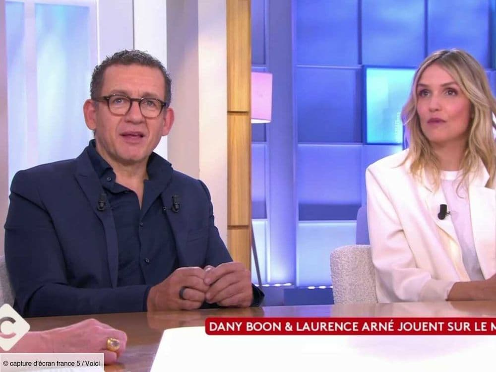 "Il est beau, il est hyper sexy !" : Laurence Arné sous le charme de son compagnon Dany Boon (ZAPTV)