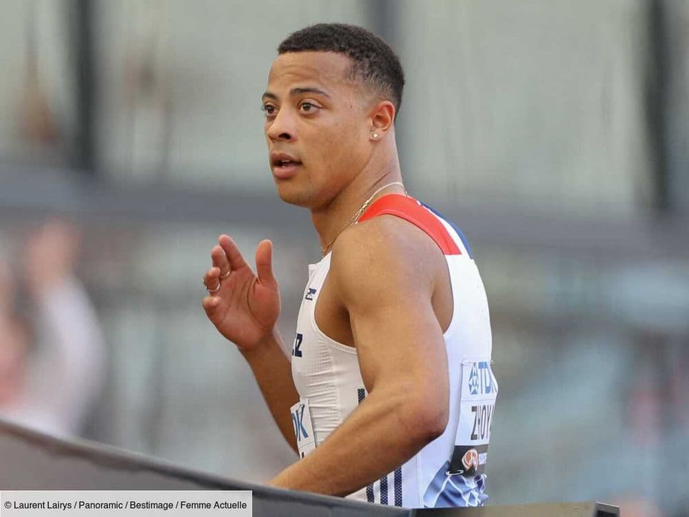 Qui est Sasha Zhoya, l’espoir de l’athlétisme français qui défilera en jupe lors de la cérémonie d'ouverture des Jeux olympiques ?