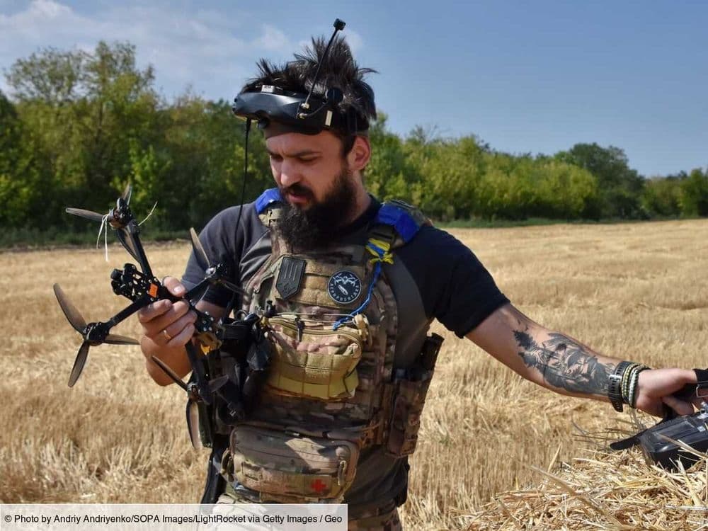 Une ligne mortelle: les Ukrainiens traquent les câbles de fibre optique des drones russes pour surprendre l'ennemi