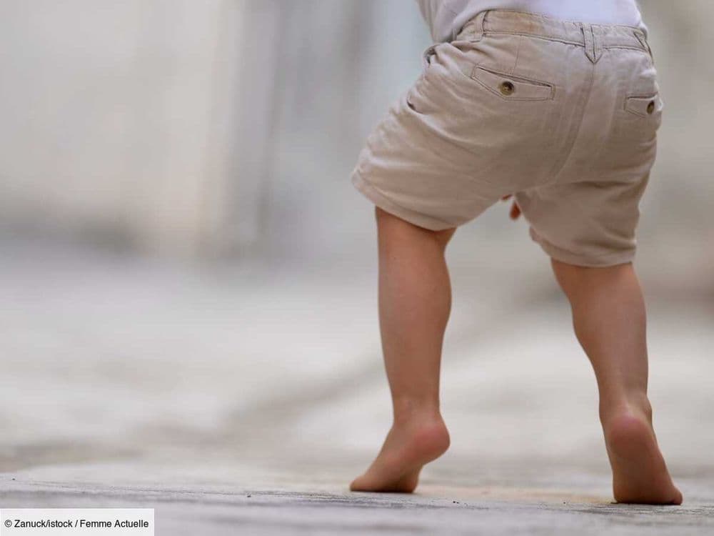 “Mon enfant marche sur la pointe des pieds”, est-ce normal et faut-il s’inquiéter ?