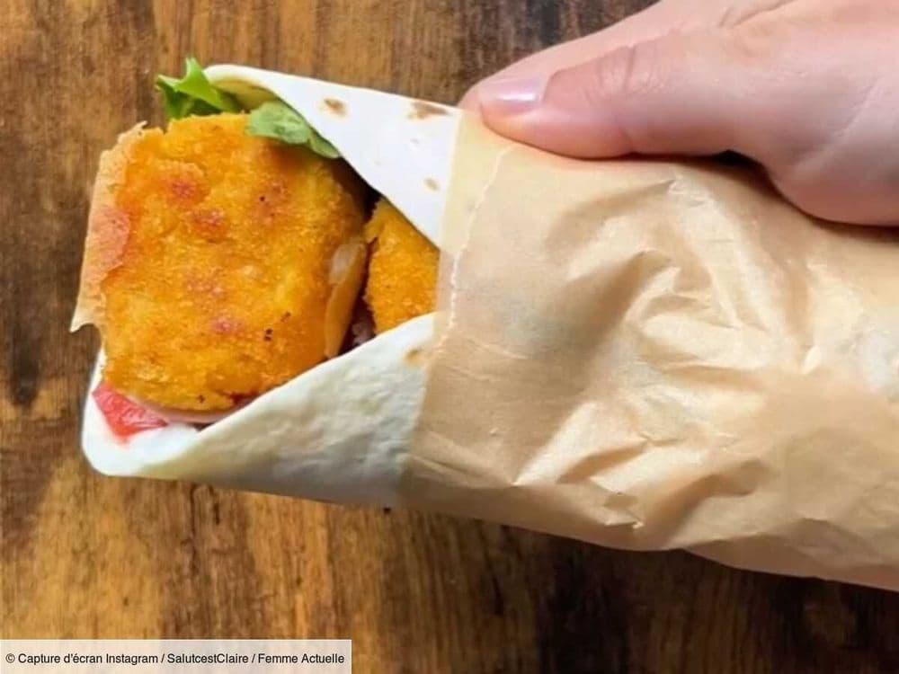 La recette ultra-simple de wrap au chèvre pour un déjeuner sur le pouce