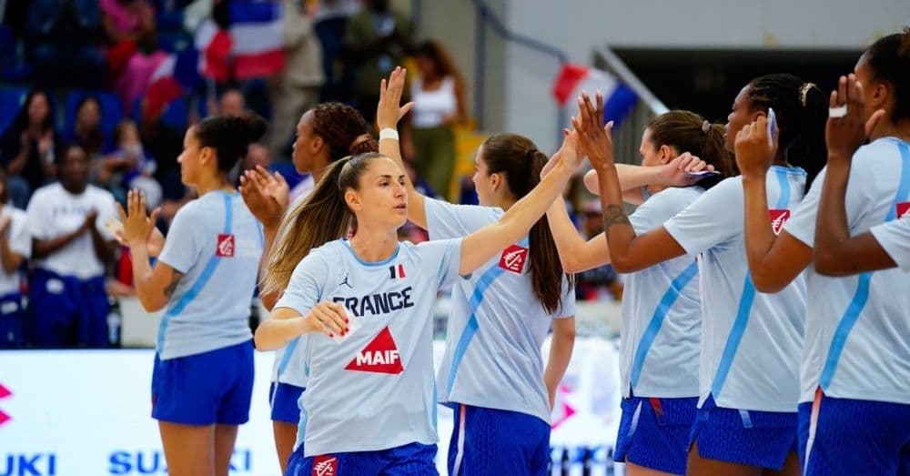 Les Bleues ont fait le ménage