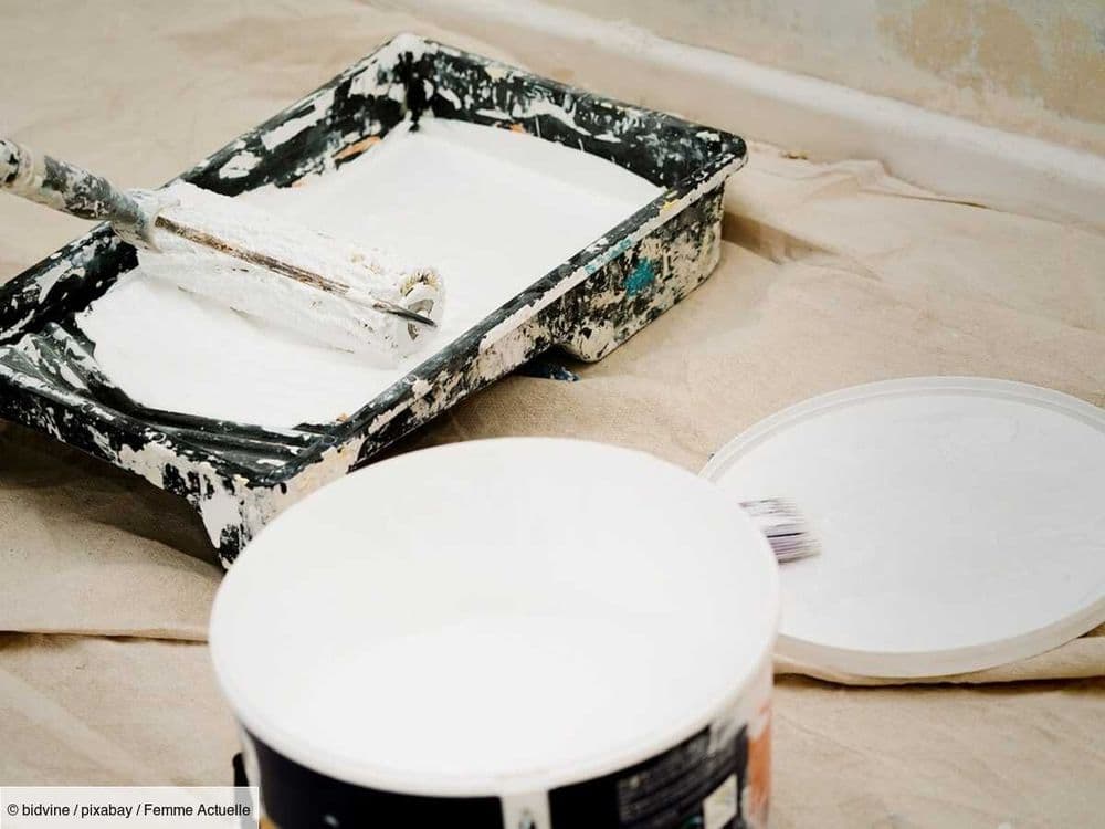 Que faire si ma peinture reste collante après séchage ?