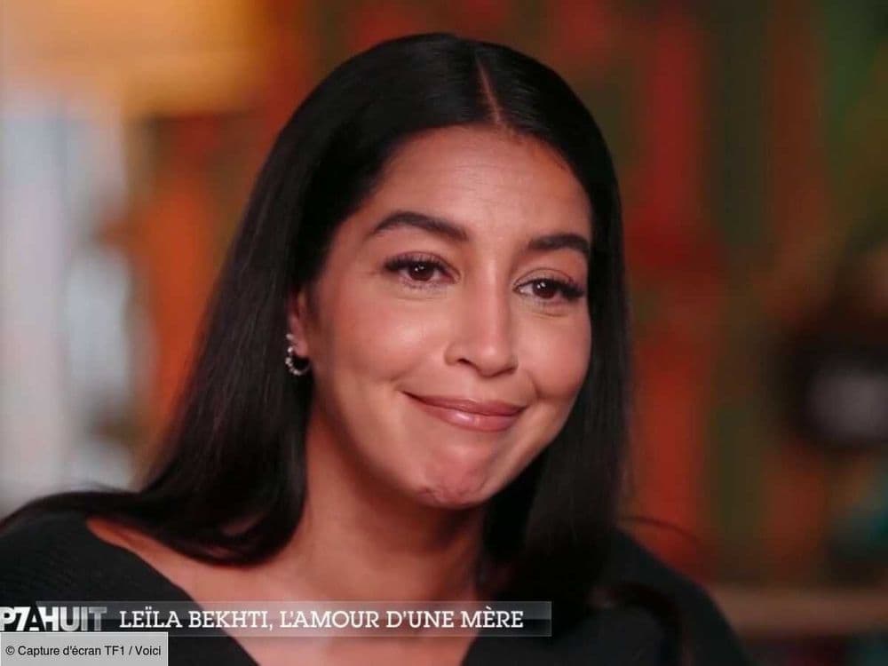 "Ça te fait redescendre" : Leïla Bekhti révèle la remarque de son fils aîné sur sa carrière à laquelle elle ne s'attendait pas
